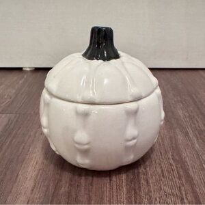 New Halloween Black and White Sugar Dish
